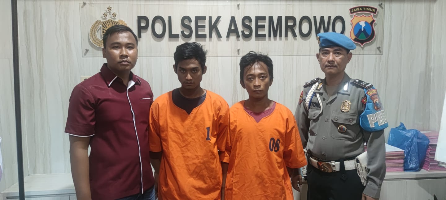 2 Pelaku Curanmor Tambak Mayor Sudah Tiga Kali Beraksi, Hasil Curian Dijual ke Madura