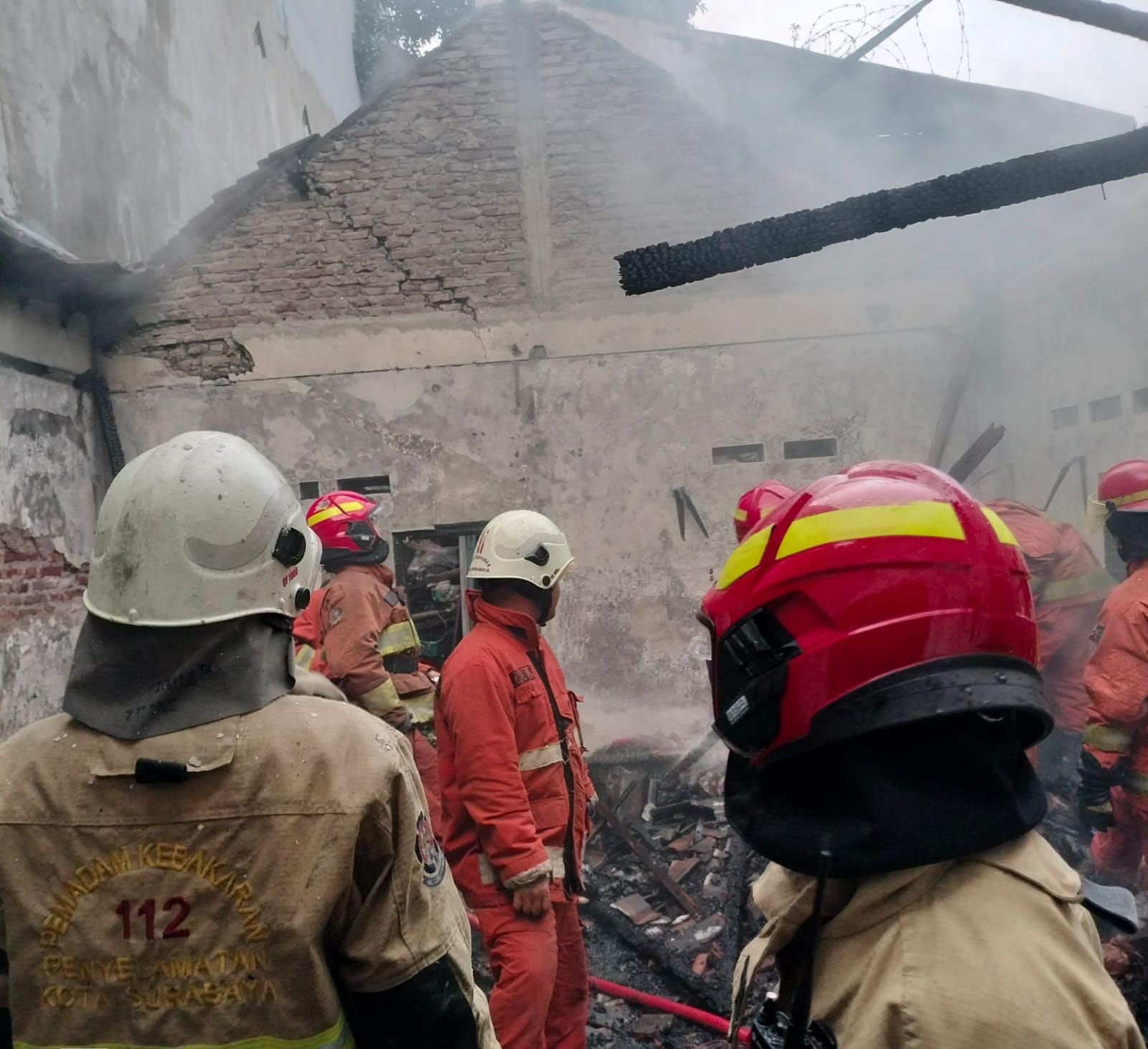 Gudang Barang Warga Karangasem Ludes Terbakar, Diduga Gegara Korsleting Listrik