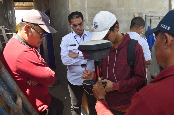 Pemkot Surabaya Tandai 54 Bangunan Terdampak Normalisasi Ruang Sungai Kalianak