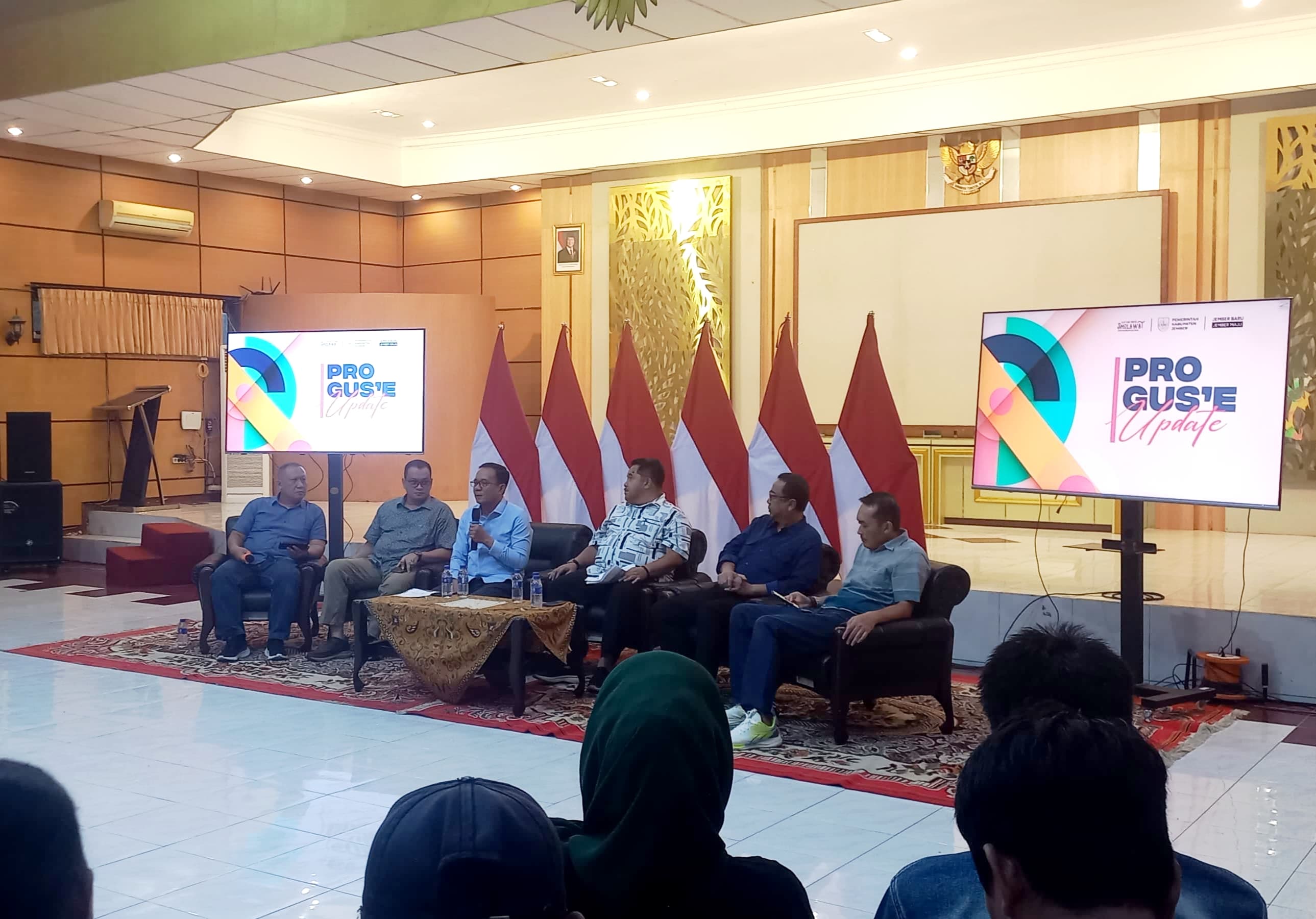 7.180 Mahasiswa Lolos Beasiswa Cinta Bergema Jember 2025, Anggaran Rp66,4 M Terserap, Sisakan 820 Kuota
