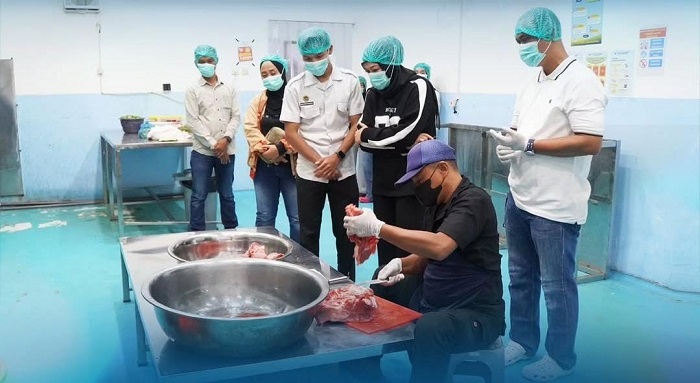 Kapolres Bojonegoro Cek Dapur SPPG, Pastikan Program MBG Berjalan Optimal