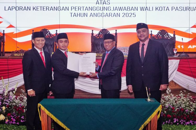 DPRD Kota Pasuruan Setujui Delapan Raperda Wali Kota, Tekankan Tindak Lanjut Serius