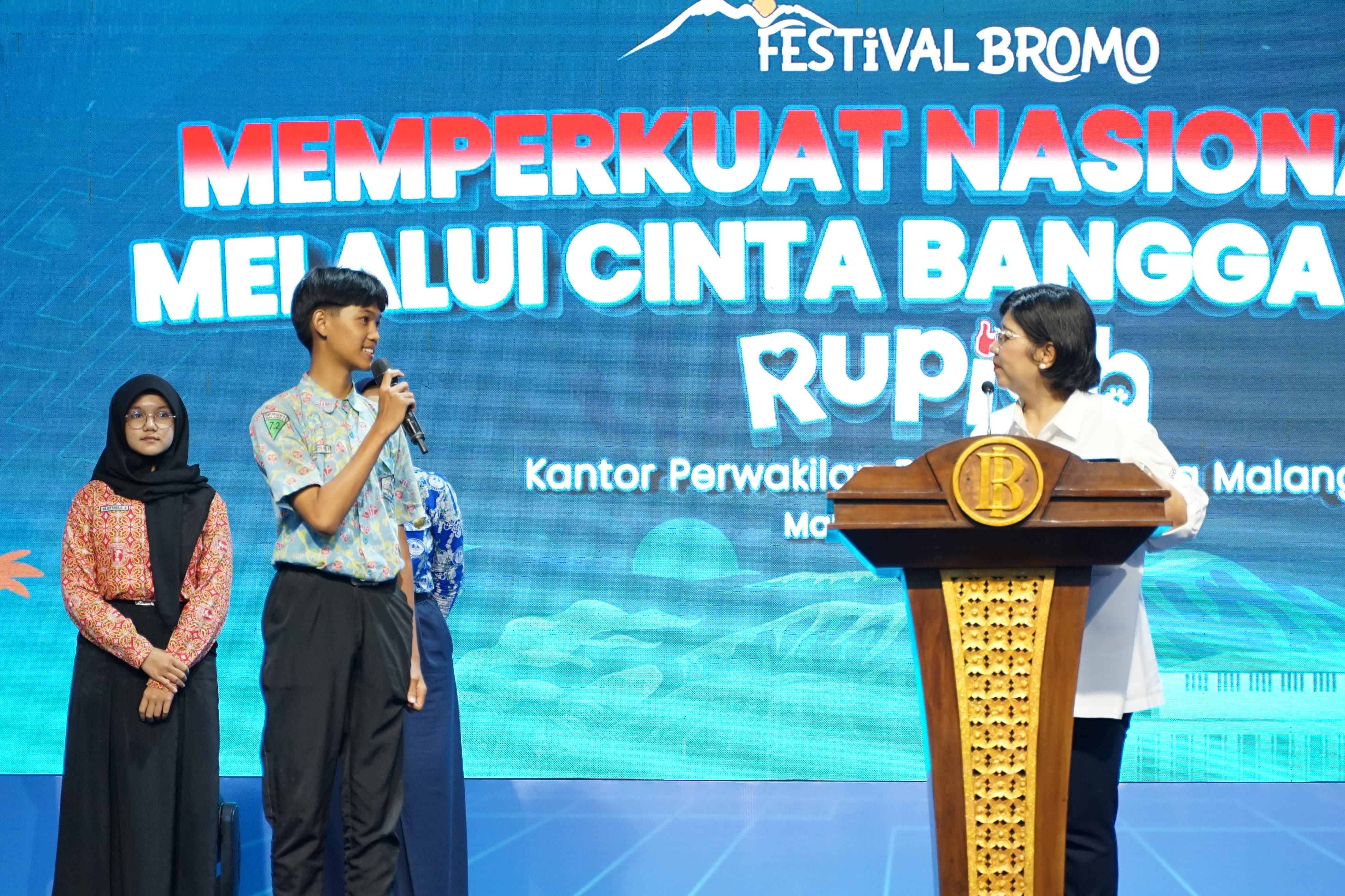 Festival Bromo Memperkuat Nasionalisme Melalui Cinta, Bangga, Paham Rupiah