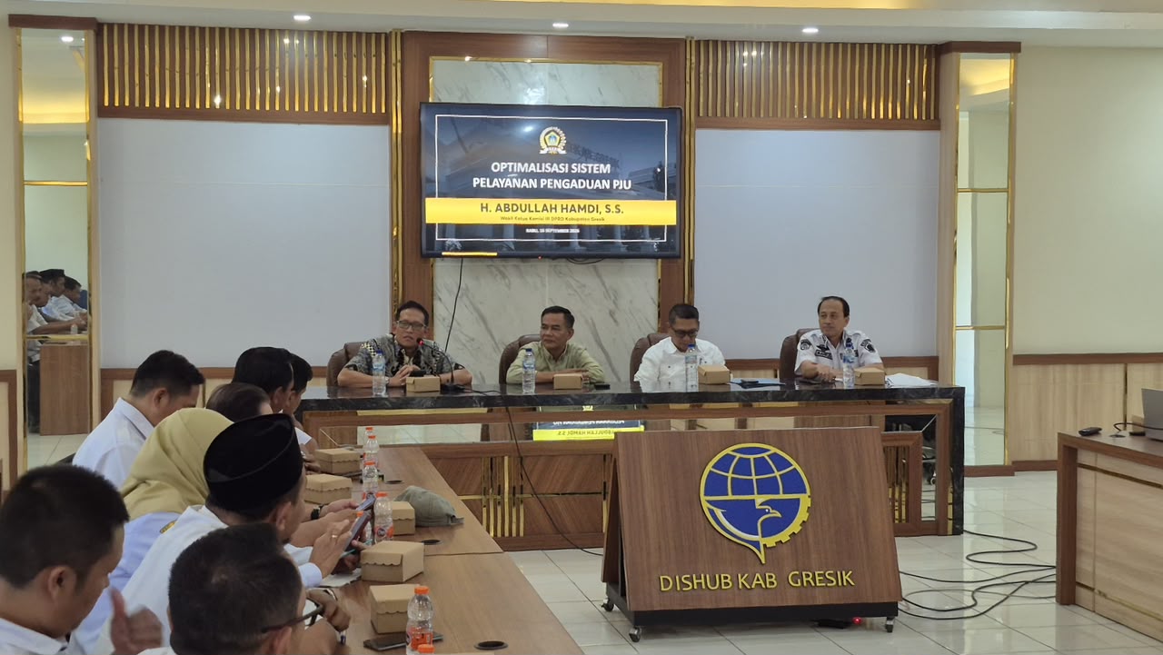 Gresik Masih Butuh 4.000 Lampu PJU, DPRD Dorong Optimalkan Pajak Penerangan untuk Pengadaan