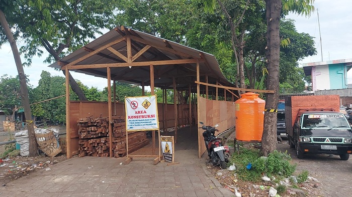 TPS Pasar Keputran Selatan Rampung, Pedagang Ayam Ragu Pindah