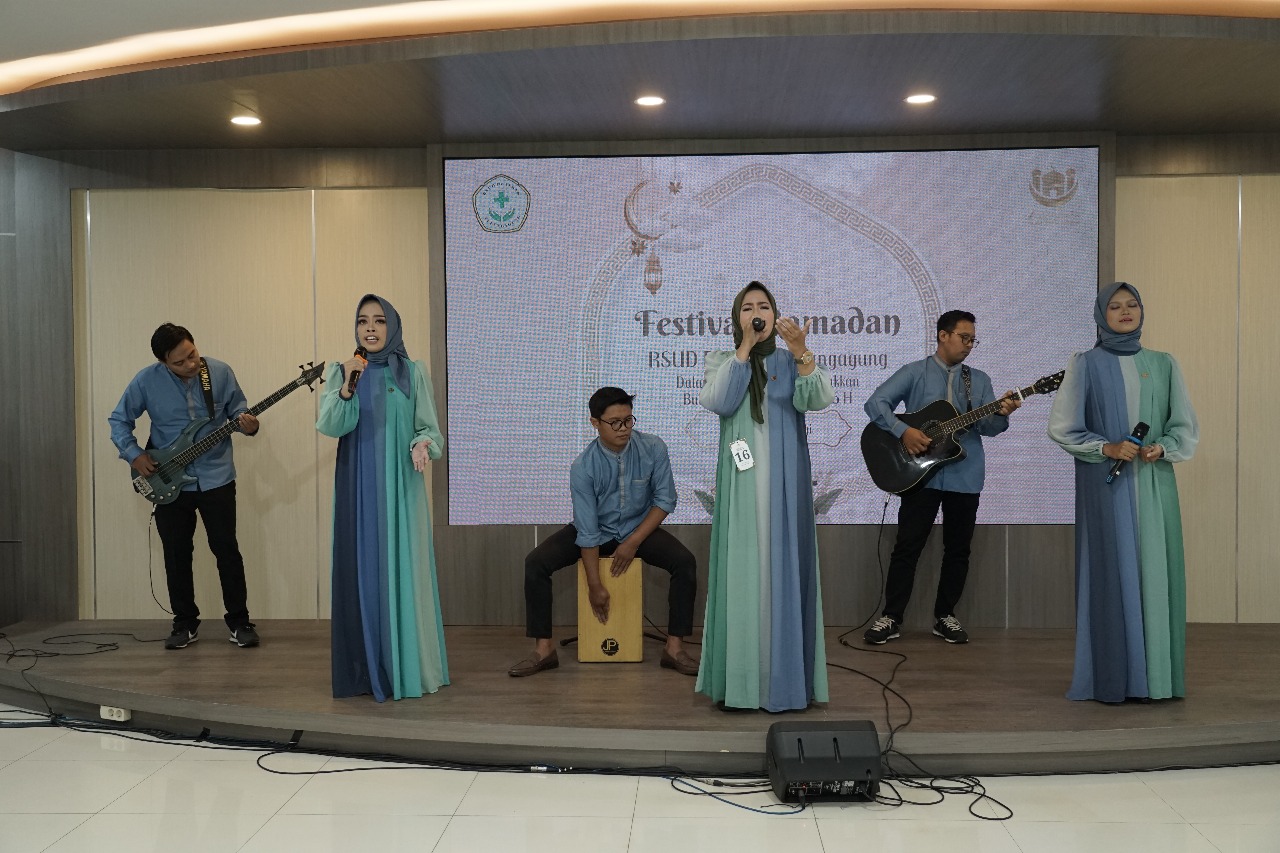 Semarak Festival Ramadan Cabang Lomba Lagu Religi RSUD dr Iskak Tulungagung 1446 H/2025 M