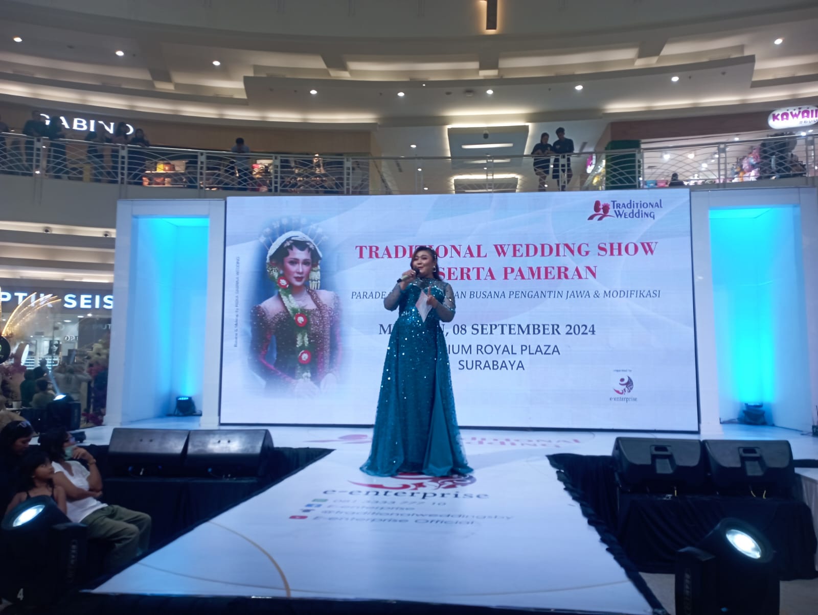 Pameran Tradisional Wedding Royal Plaza Surabaya Sukses Digelar, Temukan Inspirasi Pernikahan Impian