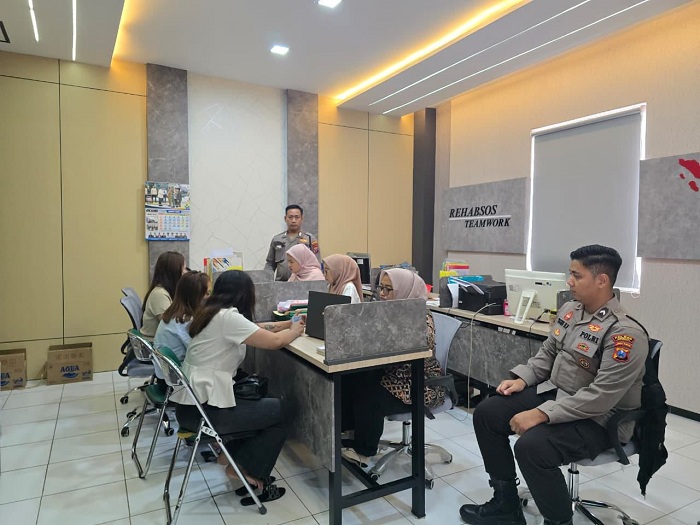 Enam Wanita Penjaga Warung di Cerme Diproses Pidana Ringan, 2 Orang Dibina Dinsos Gresik