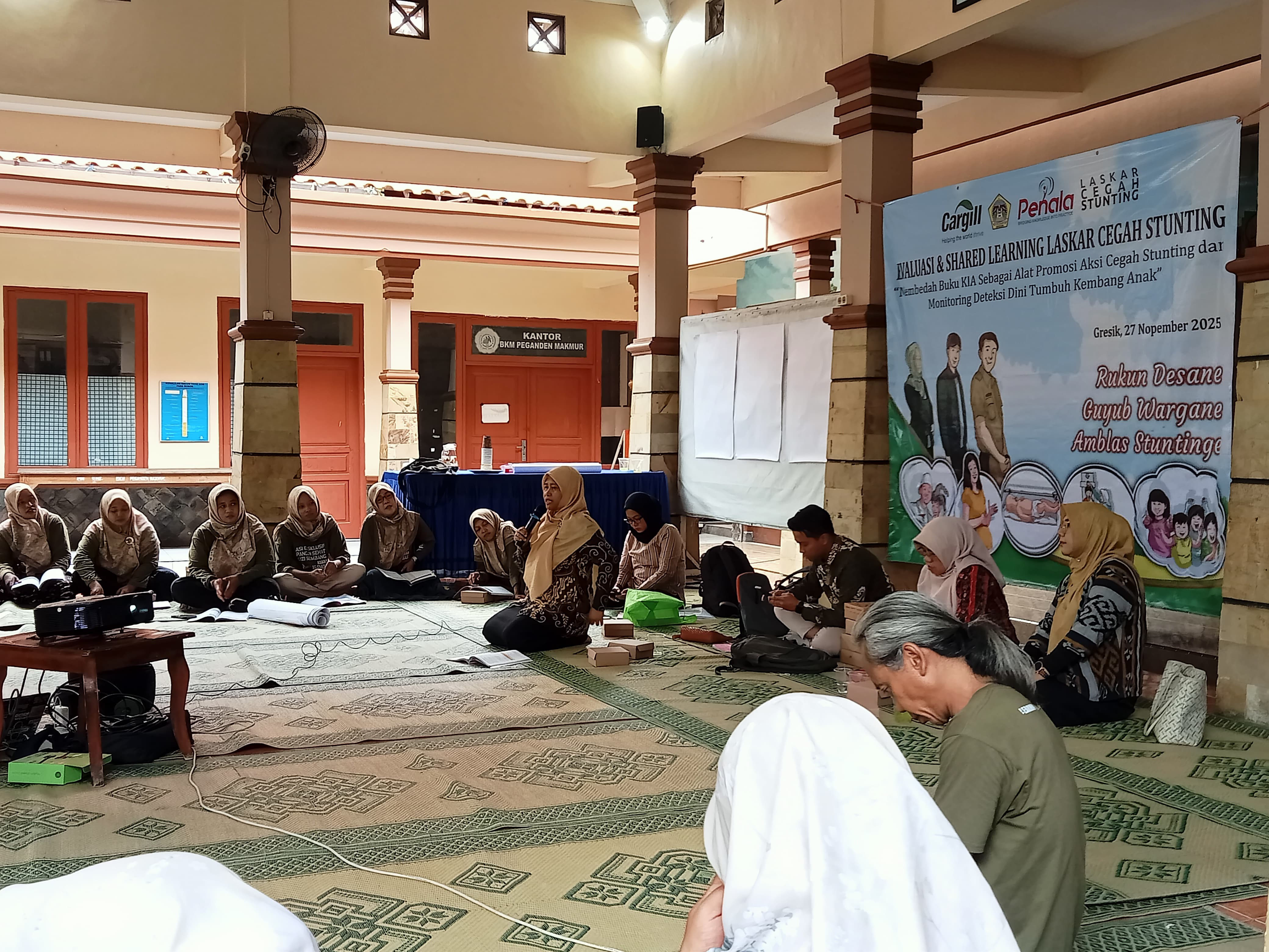 Tingkatkan Literasi Kesehatan, Dinkes Gresik dan Cargill Perkuat Aksi Cegah Stunting