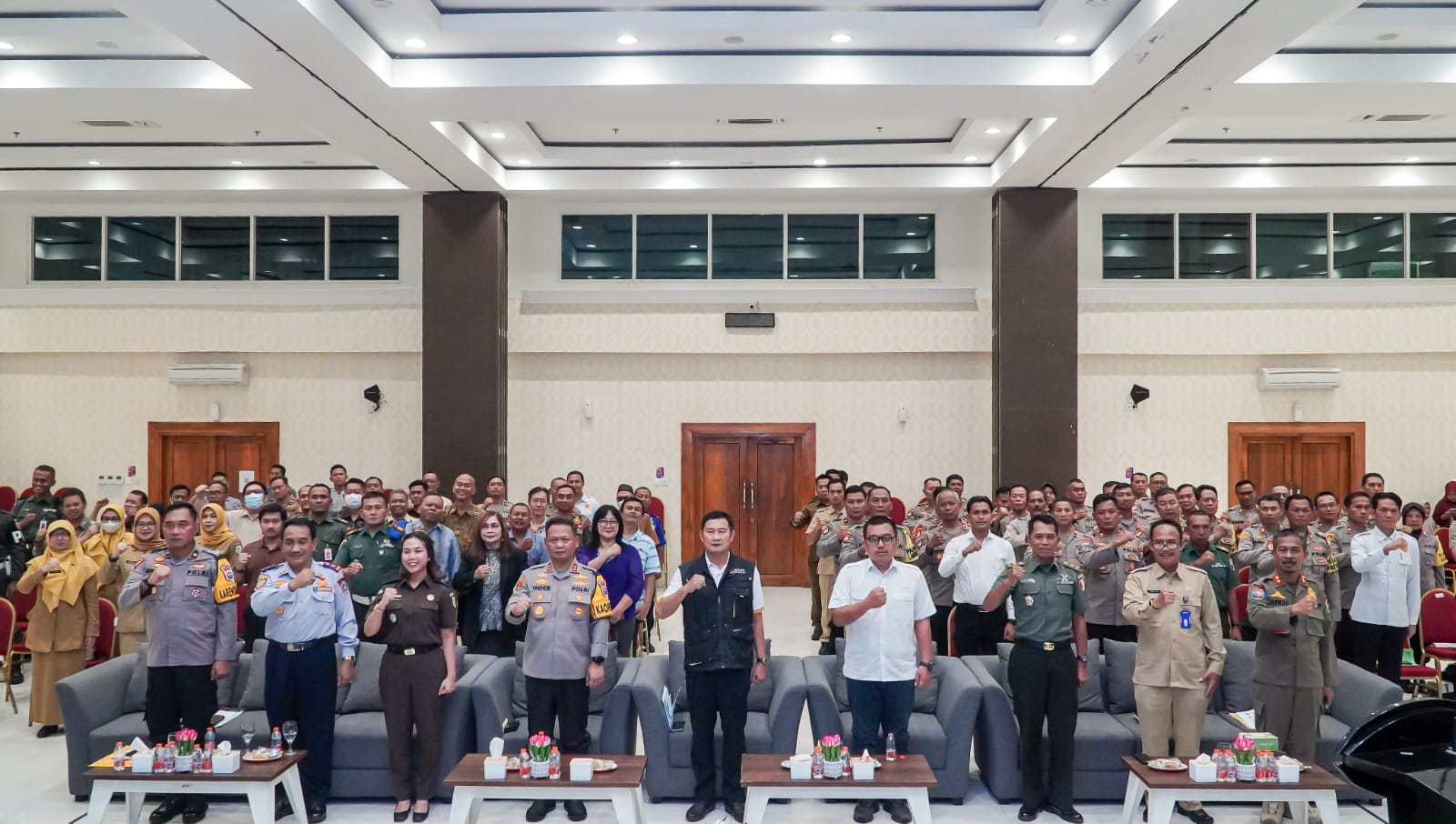 314 Personel Diterjunkan untuk Amankan Nataru di Lamongan