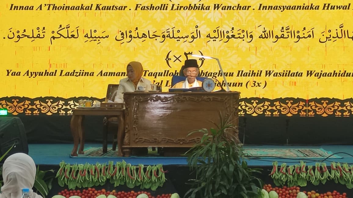 Peringati Maulid Nabi Muhammad SAW dan HUT DHIBRA ke-25, Tarekat Shiddiqiyyah Santuni Anak Yatim