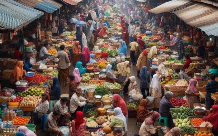 Pengelolaan Pasar Tradisional yang Baik, Dorong Kemandirian Ekonomi Daerah