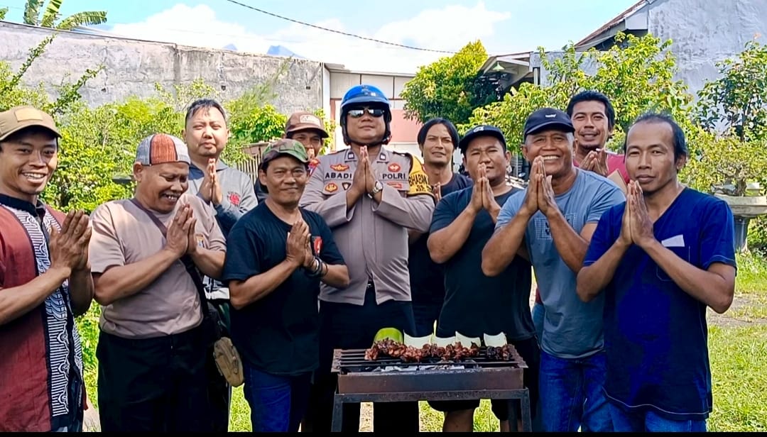 Rayakan Iduladha dengan Berbagi, Aiptu Ahmad Abadi Inspirasi Warga Lewat Kurban dan Kebersamaan PPBI