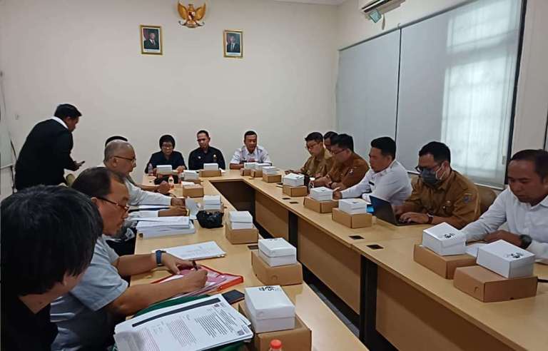 Kanwil Kemenham Jatim Jadi Jembatan Dialog Pengaduan Surat Ijo