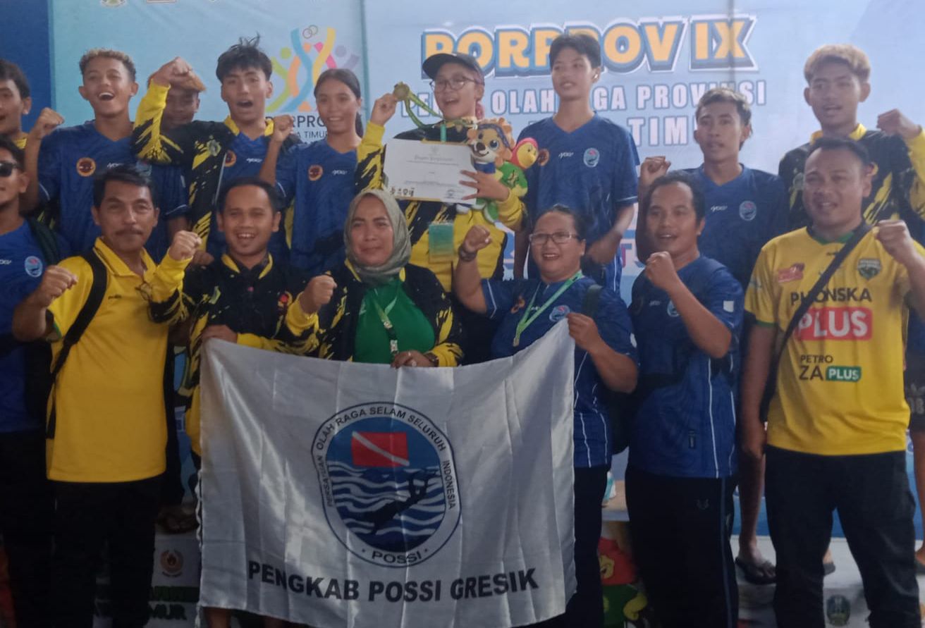 Gresik Kembali Dulang 5 Emas di Porprov IX Jatim 2025, Perkuat Asa ke Lima Besar