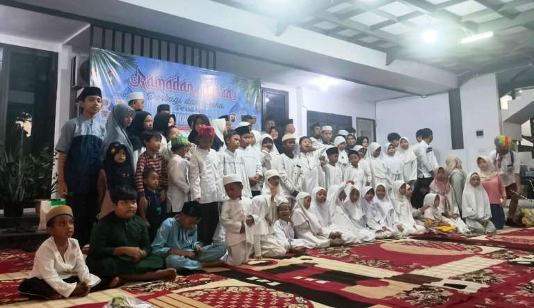 Memorandum Gelar Buka Bersama Ramadan Ceria Bersama Anak TPQ dan Panti Asuhan