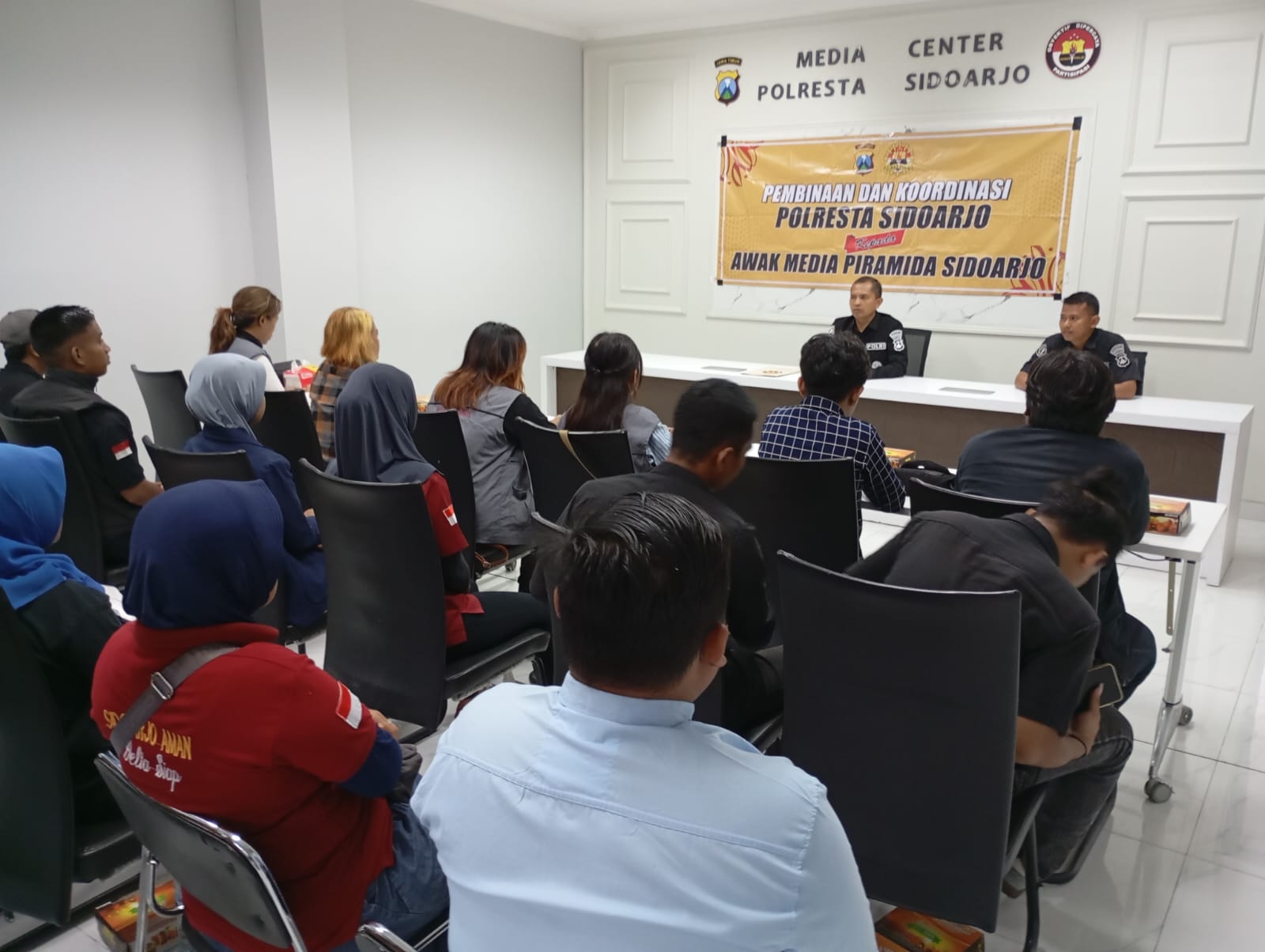 Polresta Sidoarjo Ajak Netizen Gelorakan Ketahanan Pangan