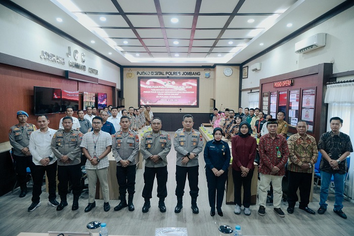 Puslitbang Polri Gelar Penelitian di Polres Jombang: Perkuat Peran Polri Dalam Melindungi Masyarakat Digital