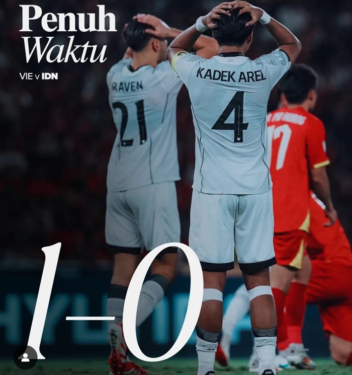 Indonesia Gagal Juara ASEAN U23 Championship 2025