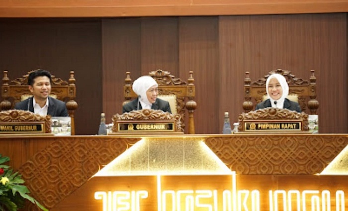 Usung Tema Kemandirian Pangan dan Energi, Gubernur Khofifah Sampaikan Nota Keuangan Rancangan APBD Jatim 2026