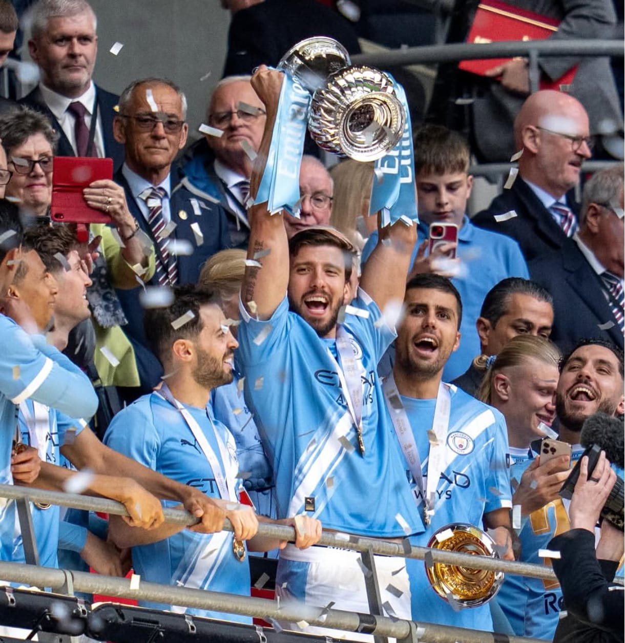 Manchester City Juara Piala FA Usai Tekuk Chelsea 1-0