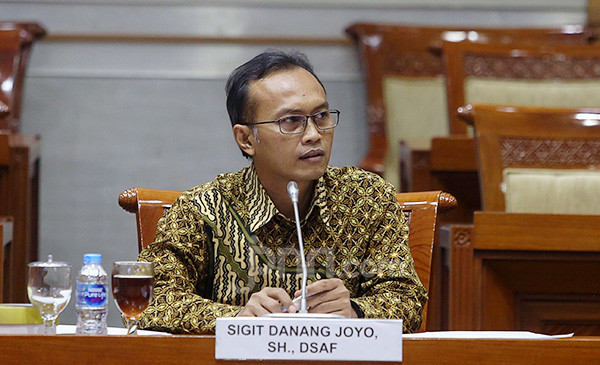 Profil Sigit Danang Joyo, Salah Satu Kandidat Pengganti Firli Bahuri di Pimpinan KPK