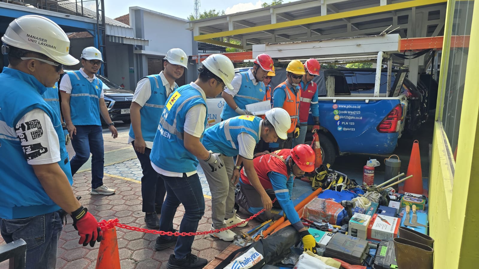 PT PLN Persero UP3 Madura Gelar Apel Siaga Kelistrikan