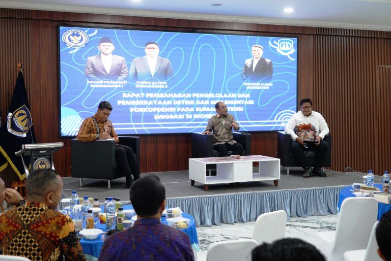 Imigrasi Tingkatkan Pemberdayaan Deteni dan Penanganan Pengungsi Lewat Pembentukan Forkopdensi