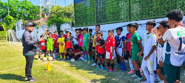 Blispi Surabaya Gelar Seleksi Pemain U-10 dan U-12 untuk Turnamen Nasional di Sidoarjo