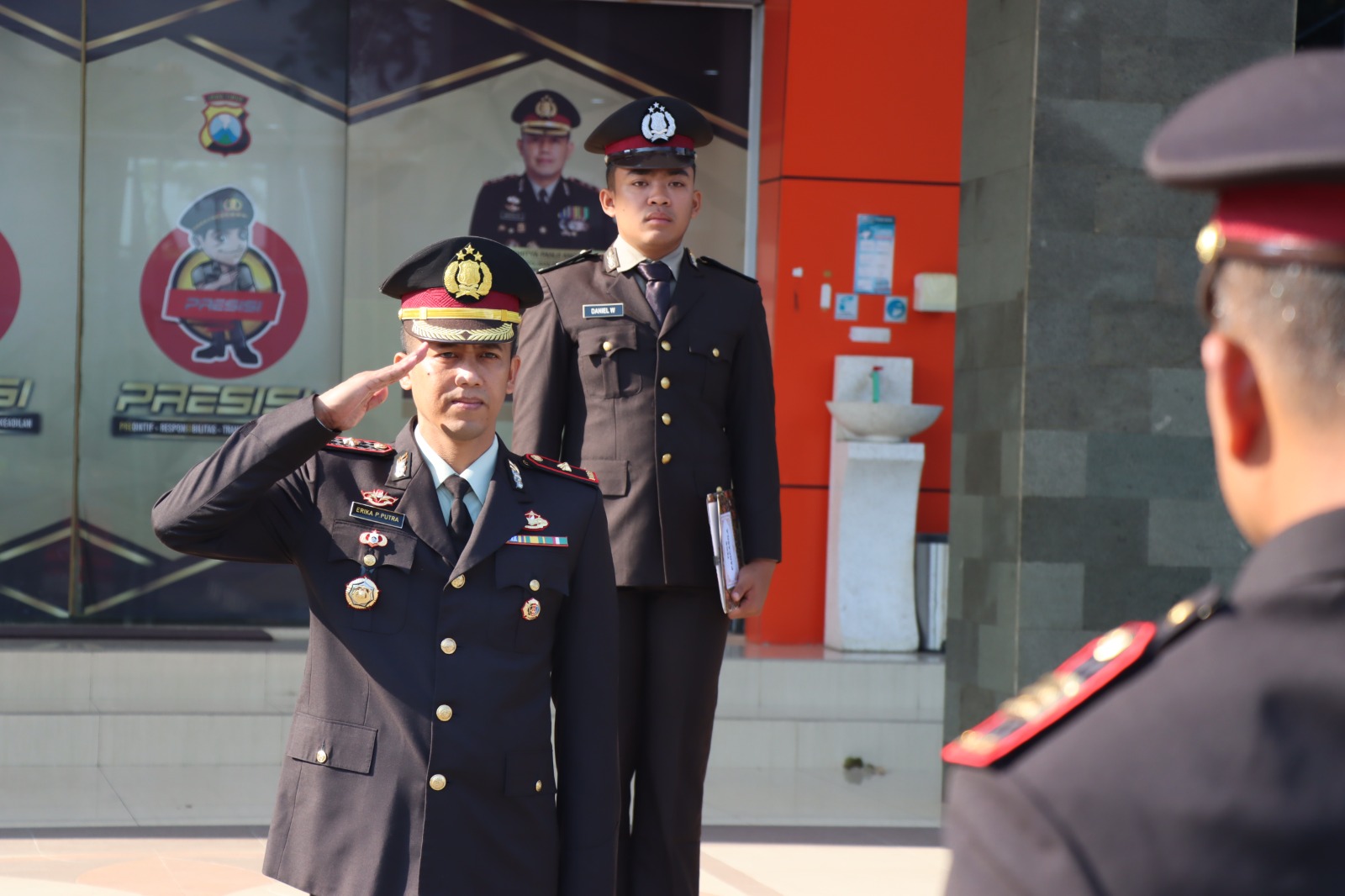 Polres Gresik Gelar Upacara Hari Kesaktian Pancasila 2023