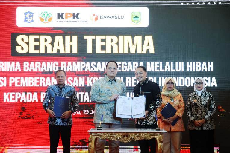 Pemkot Surabaya Kembali Terima Hibah Aset Rampasan KPK, Manfaatkan untuk Kepentingan Warga