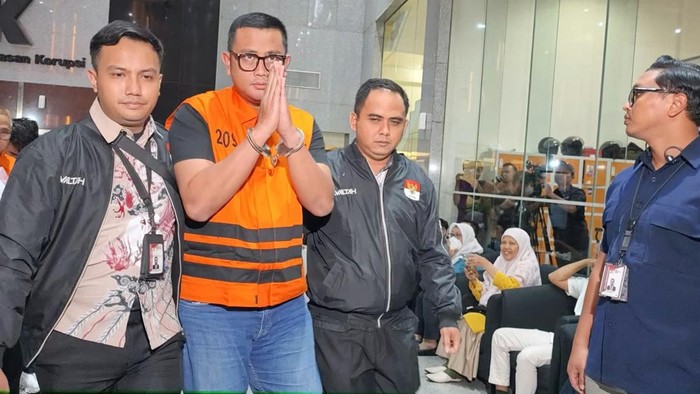 KPK Tahan Bupati Klaten Hamenang Wajar Ismoyo Usai OTT