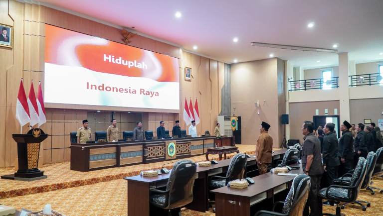 Raperda APBD Lamongan 2025 Resmi Disetujui, Fokus pada Enam Program Prioritas