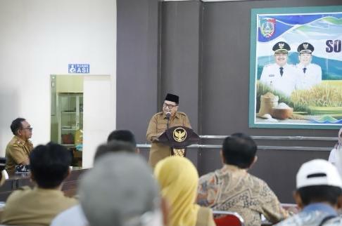Surplus Beras Melejit, Pemkab Jombang Siapkan Jurus Any Quality dan HPP Rp6.500 untuk Lindungi Petani