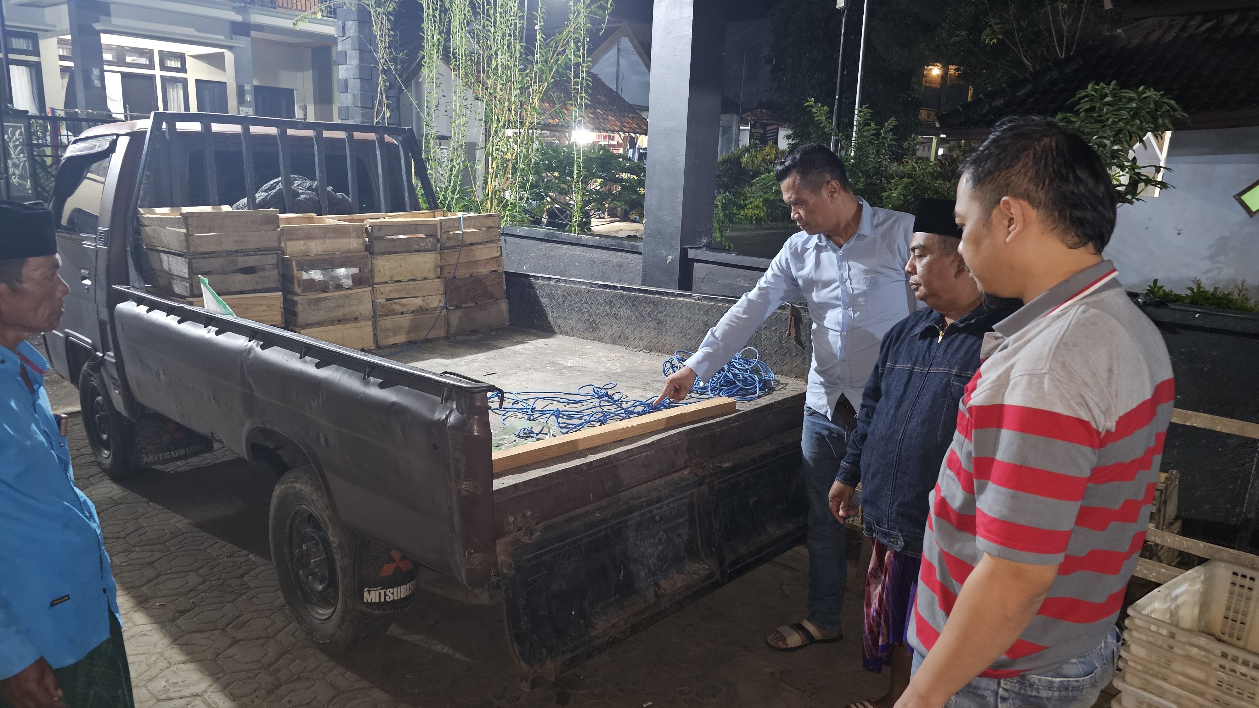 WNA Terlibat Percobaan Perampokan Pedagang Telur Gondanglegi