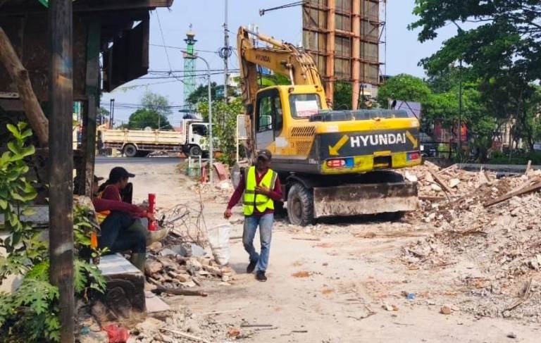 Babak Baru Proyek Underpass Taman Pelangi Surabaya 