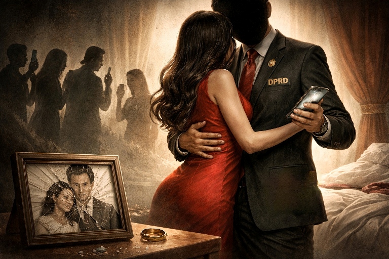 Dugaan Perselingkuhan Oknum Anggota DPRD Situbondo Jadi Sorotan Publik