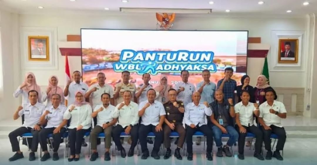 Event PantuRUN WBL Adhyaksa Dipersiapkan Dispora dan Kejari Lamongan