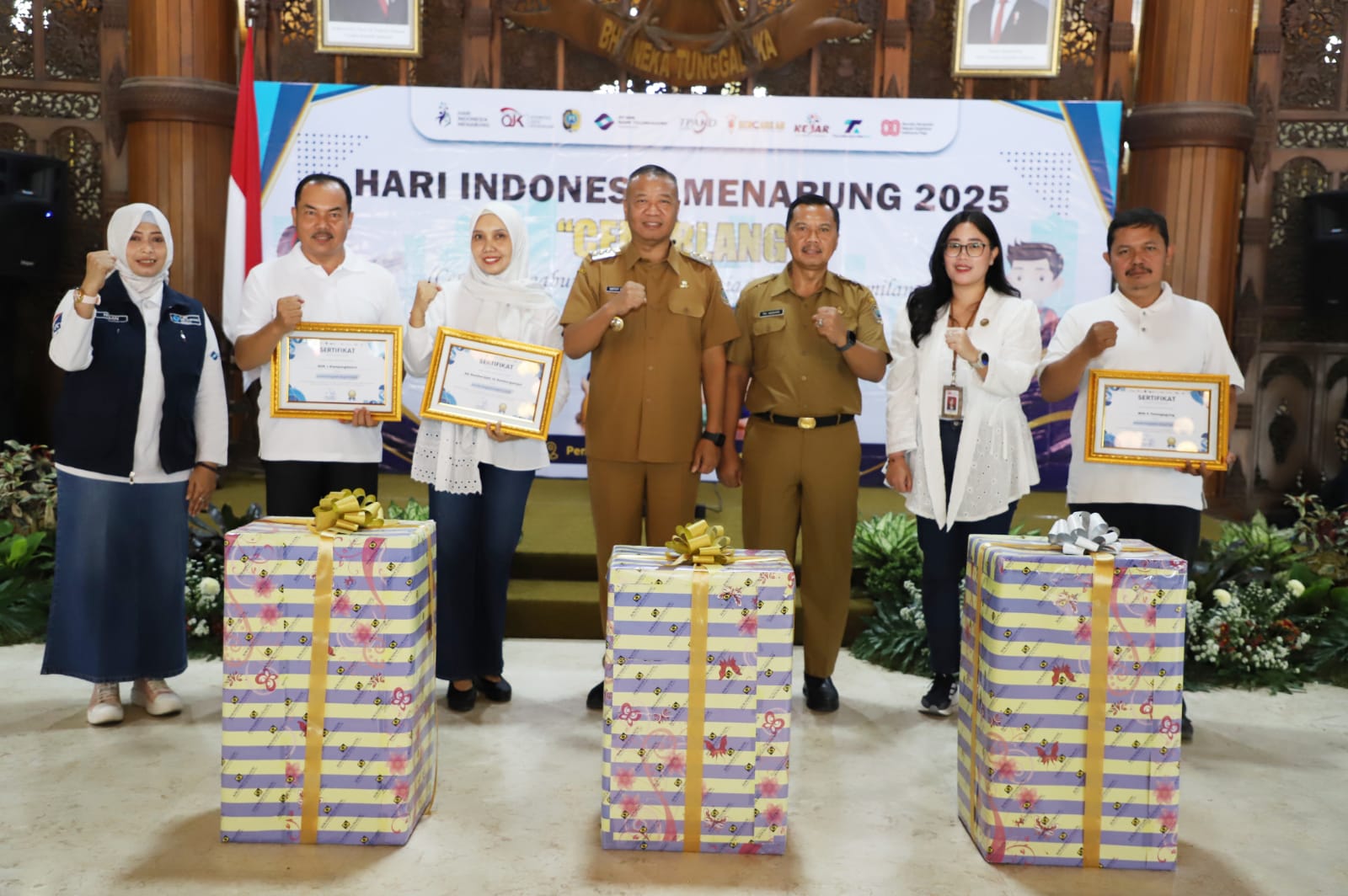 Bupati Tulungagung Ajak Generasi Muda Jadi Cemerlang Lewat Budaya Menabung