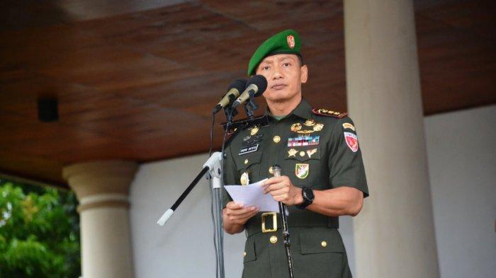 Profil Brigjen TNI Endro Satoto yang Kini Jabat Kasdam V Brawijaya