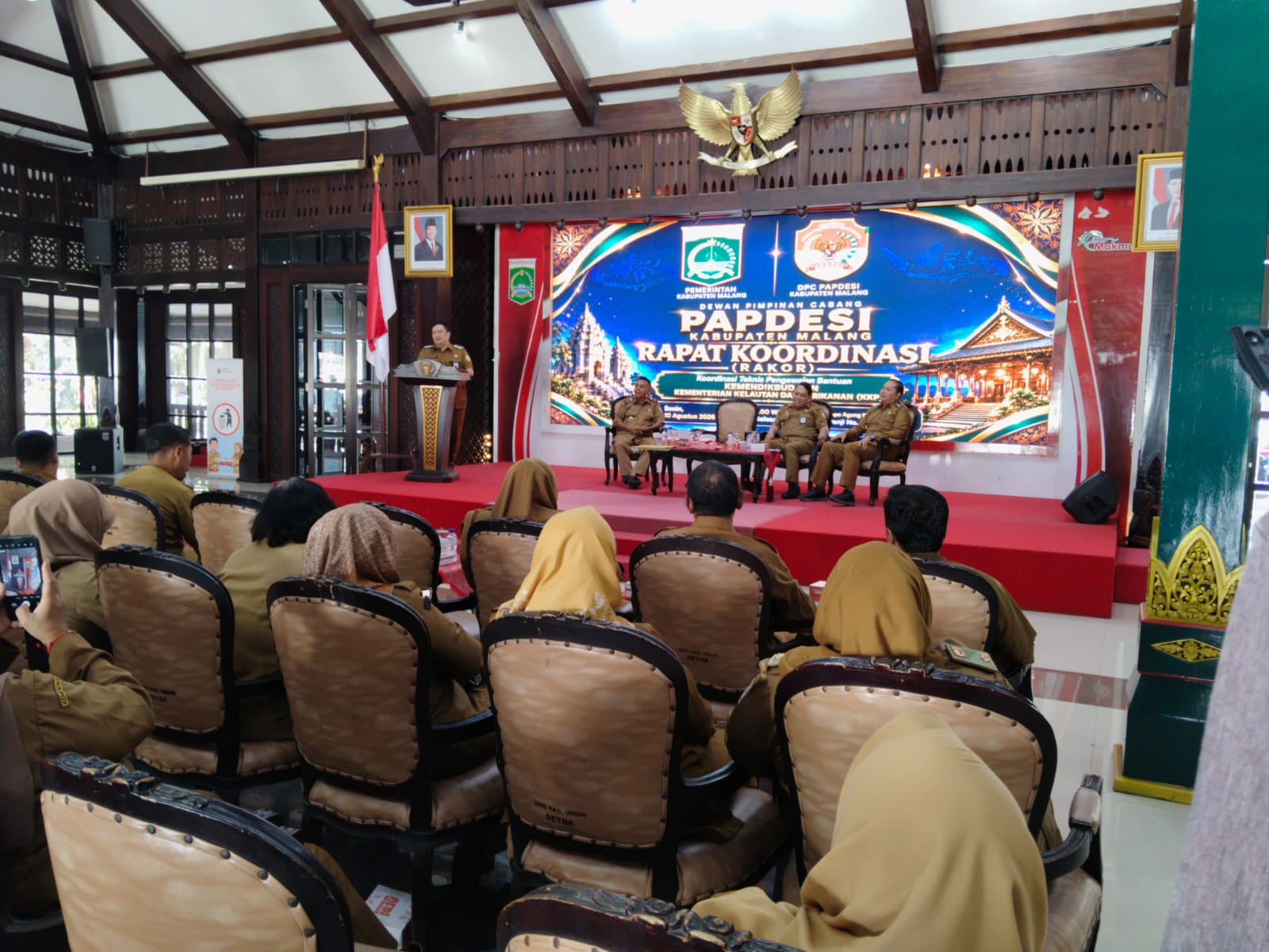 PAPDESI Malang Usung Tambahan Dana Desa pada Seminar Madiun