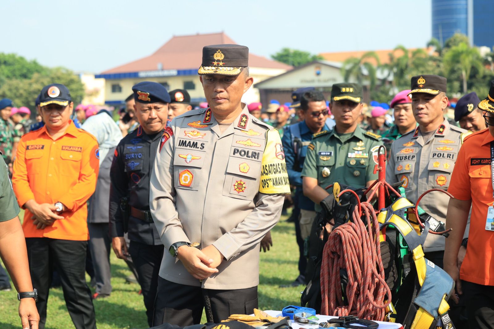 Polda Jatim bersama TNI dan Pemprov Siapkan Pasukan Penanggulangan Bencana Hidrometeorologi