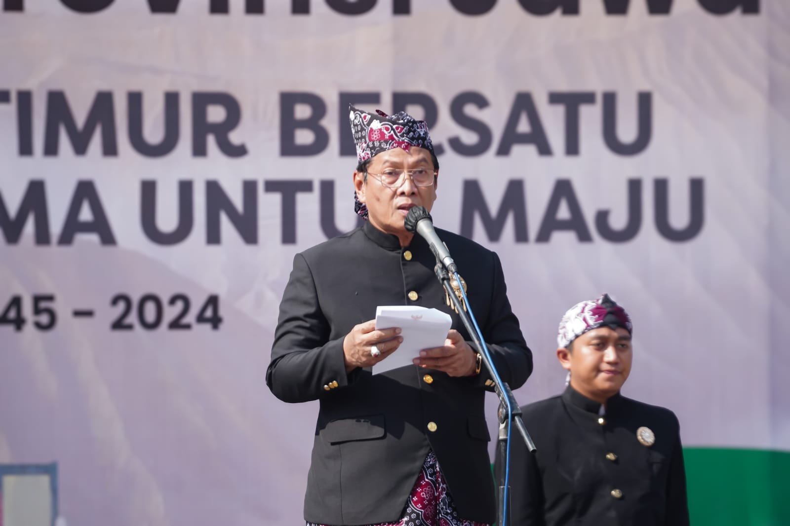 HUT ke-79 Provinsi Jawa Timur Gerbang Nusantara Baru