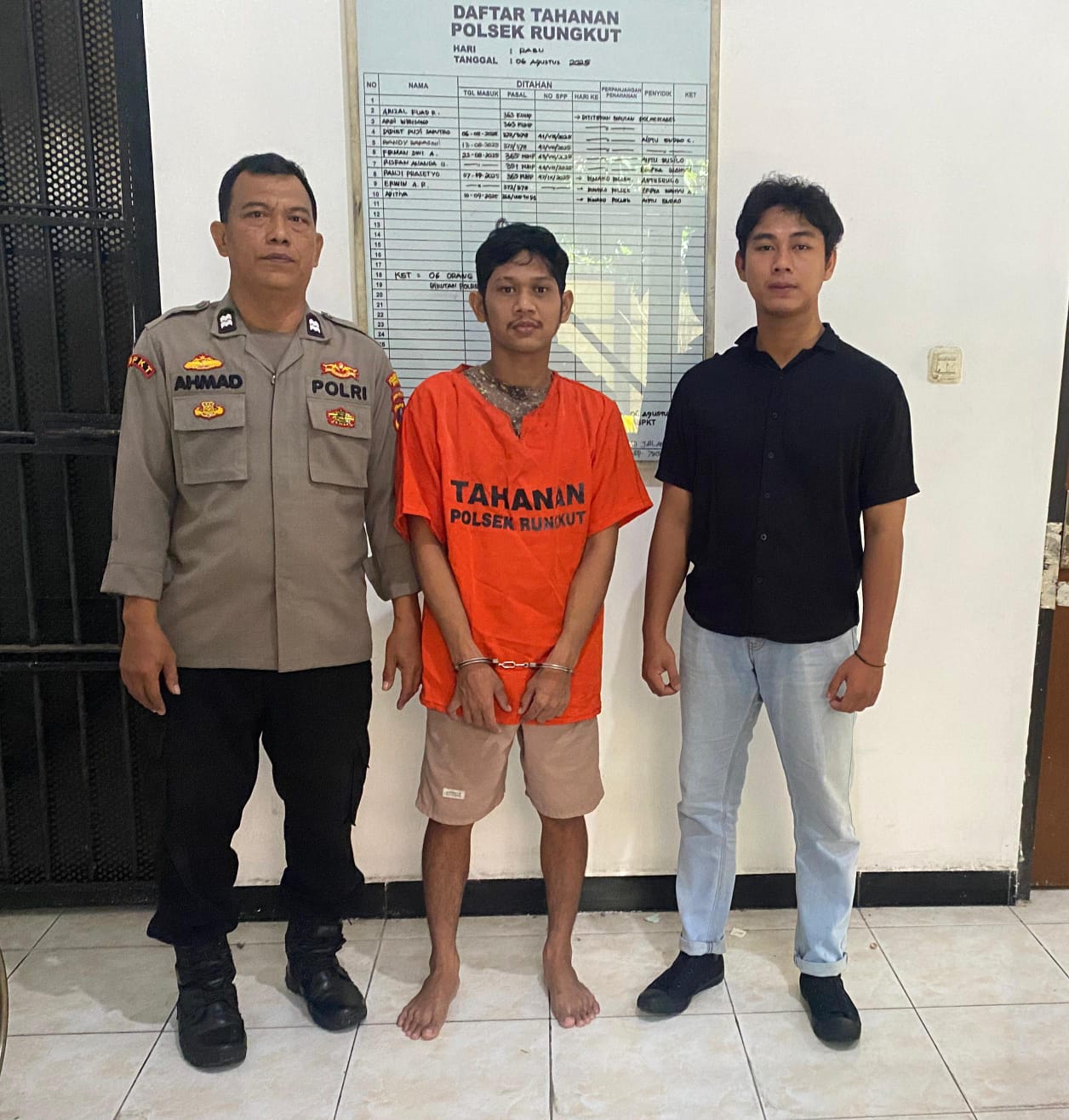 Gagal Merampok Minimarket di Pejaringan, Pria Asal Jawa Barat Dibekuk Polisi