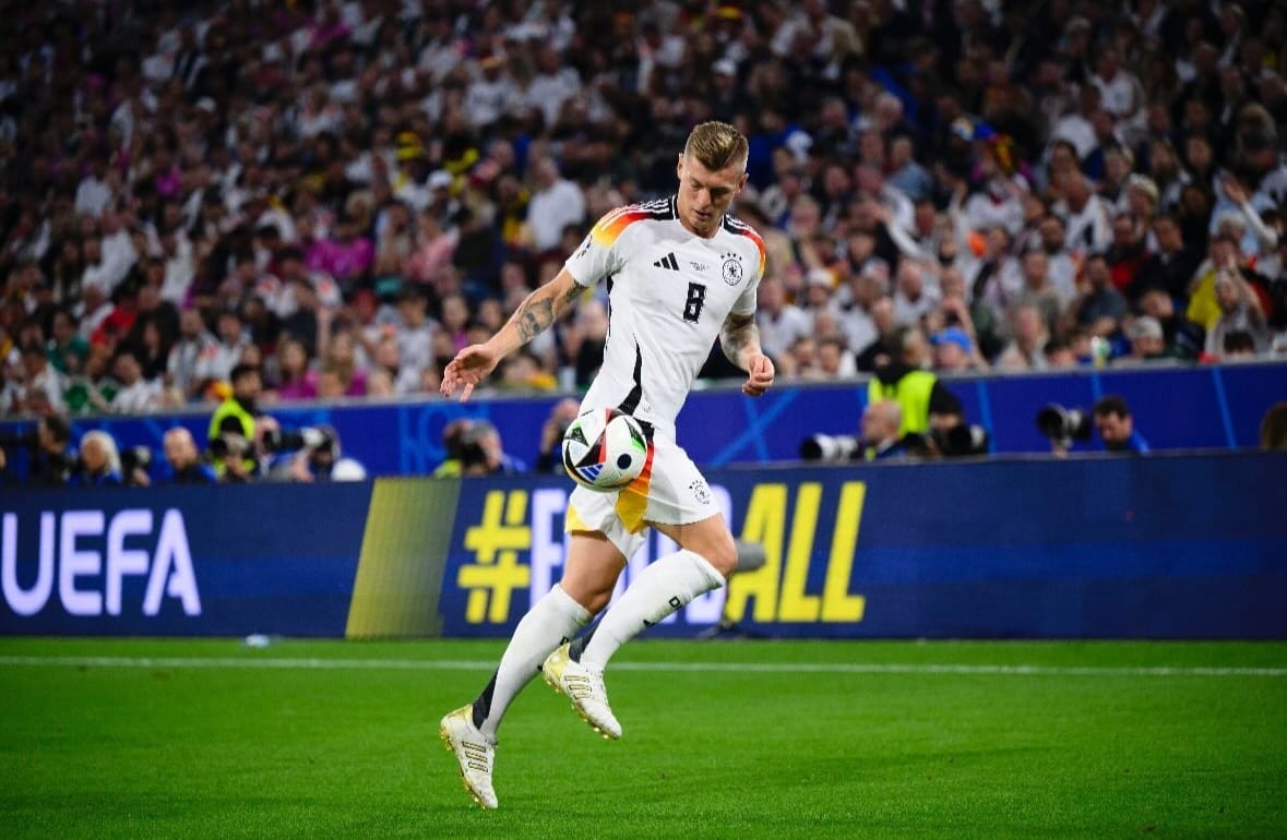 Jerman Babat Skotlandia 5-1, Toni Kroos Tampil Ciamik