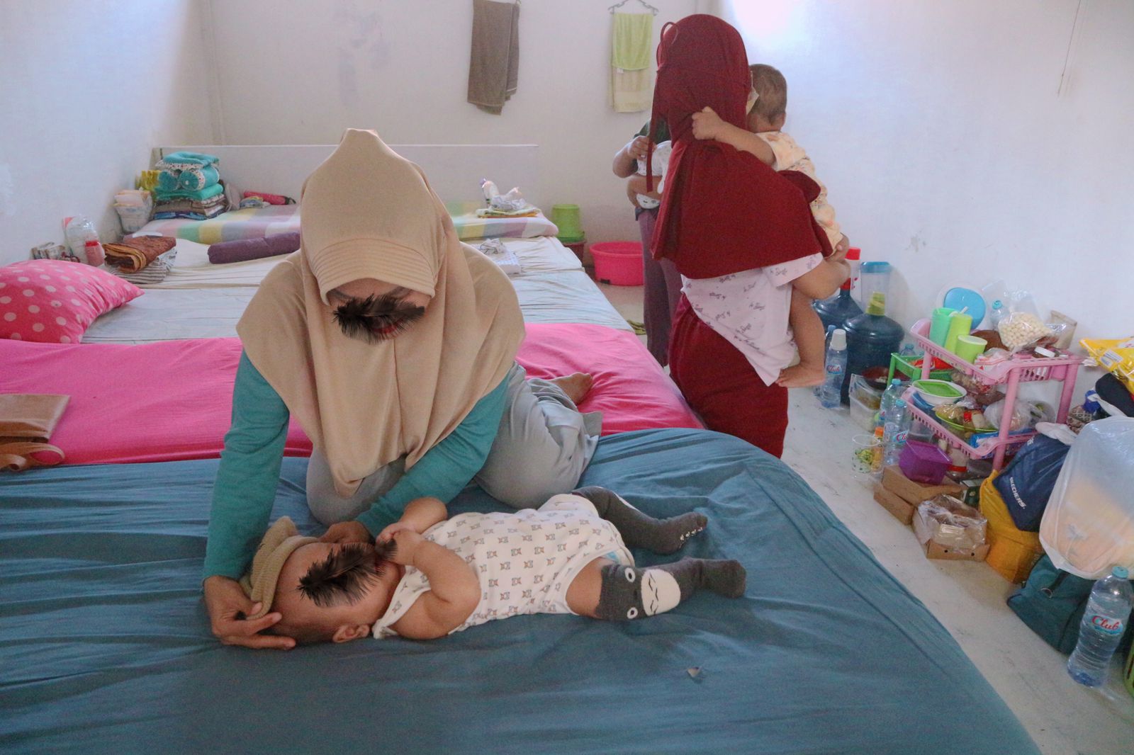 Kamar Hunian Rutan Perempuan Kelas IIA Surabaya Disulap Jadi Nursery Room