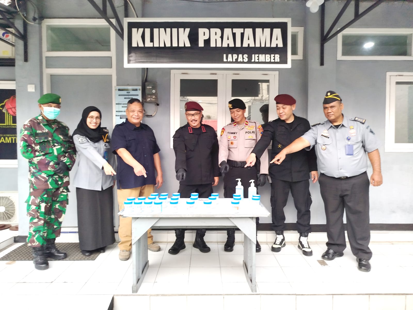 Ciptakan Zero Halinar, Lapas Jember Razia dan Tes Urine