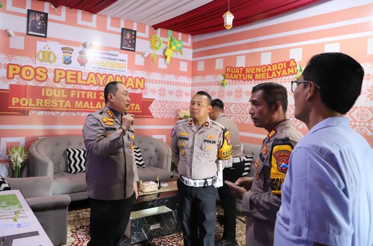 Polresta Malang Kota Beberkan Hasil Operasi Ketupat Semeru 2025: Lakalantas, Nihil Korban MD 