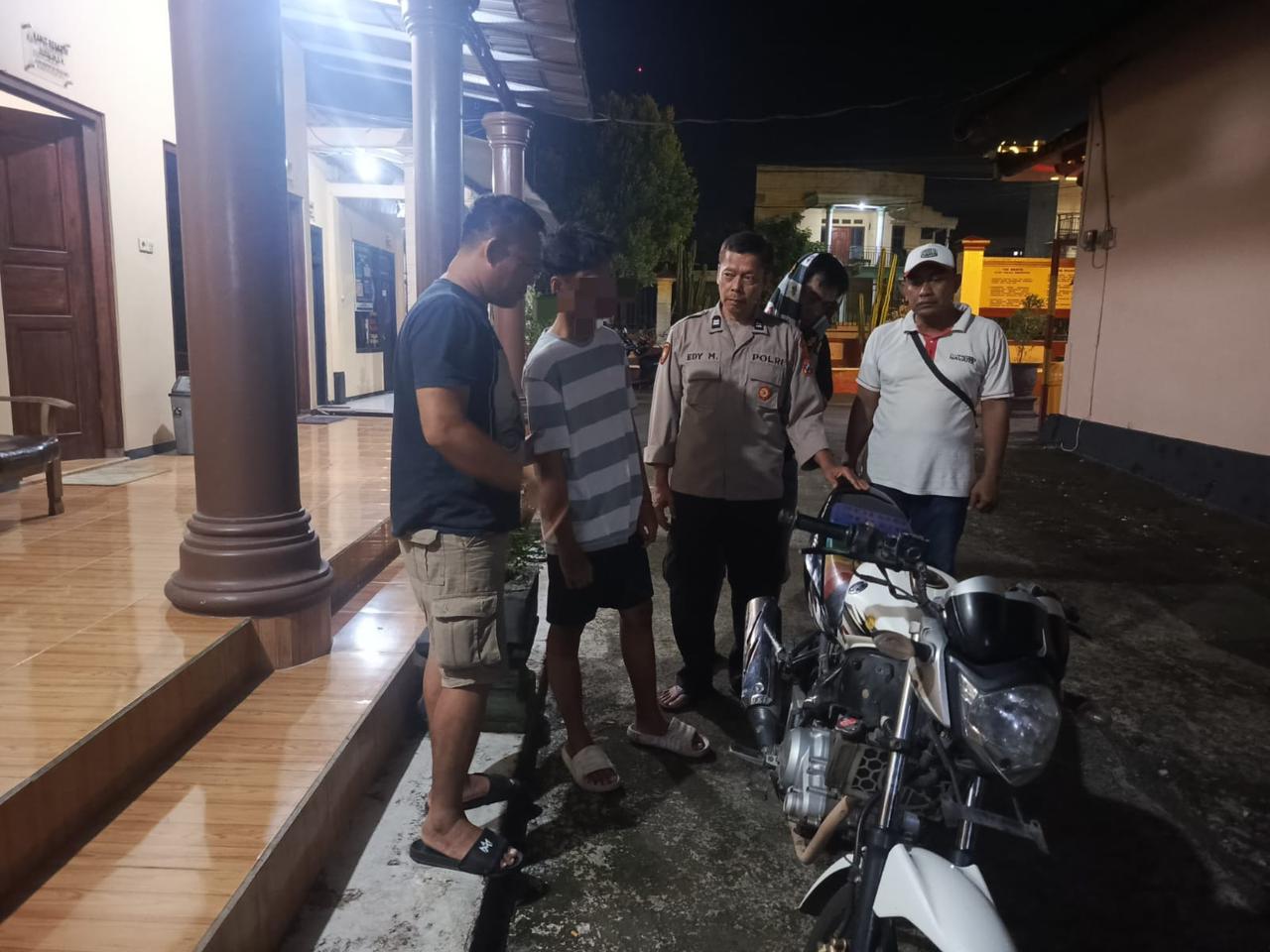 Gercep! Polsek Geneng Ringkus Pelaku dan Amankan Motor Hasil Kejahatan