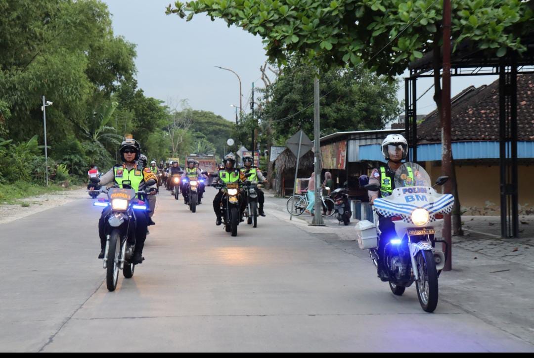 Kapolres Pimpin Langsung Patroli Birukan Bojonegoro Demi Keamanan Selama Ramadan